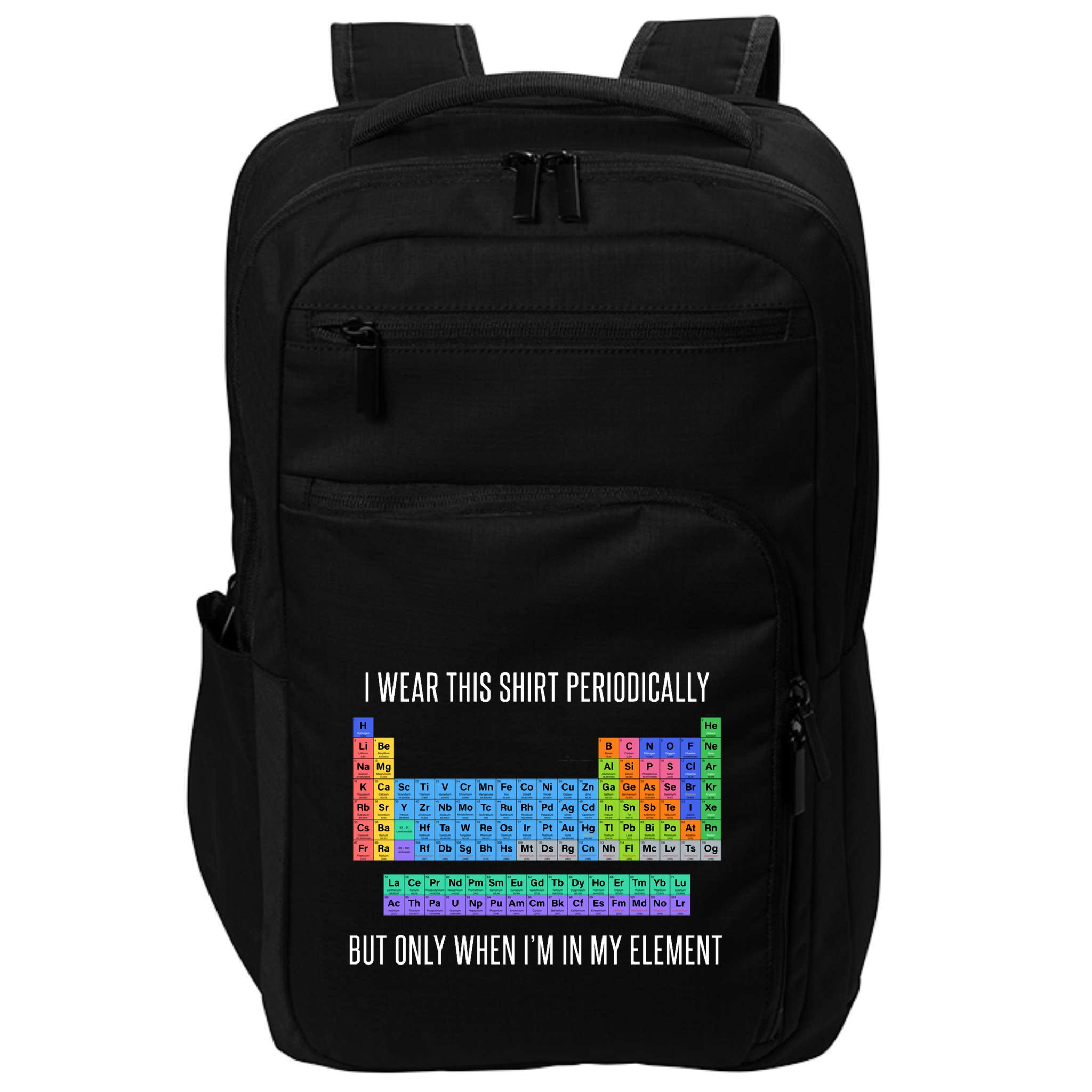 Funny Chemistry Impact Tech Backpack