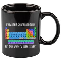 Funny Chemistry 11oz C Handle Ceramic Mug