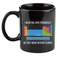 Funny Chemistry 11oz C Handle Ceramic Mug