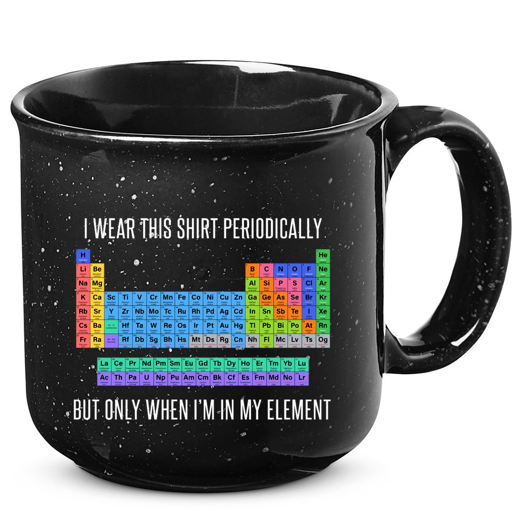 Funny Chemistry 15oz Campfire Ceramic Mug