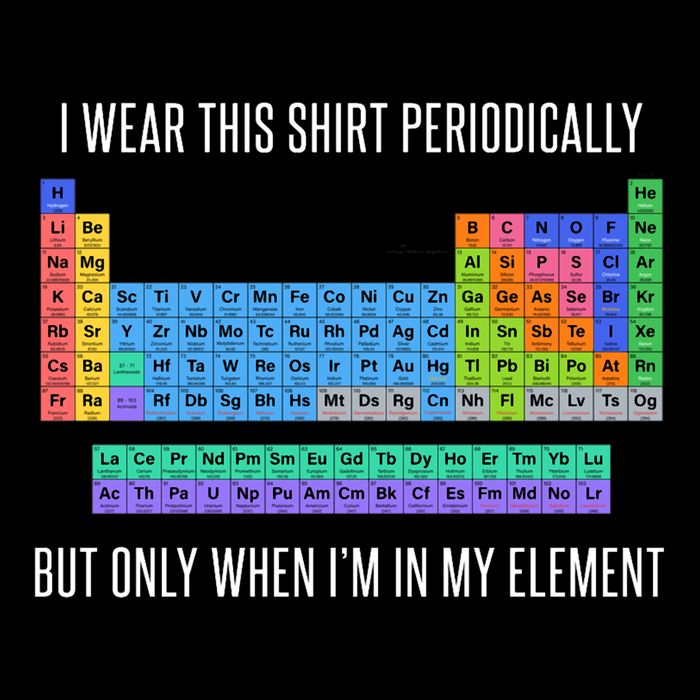 Funny Chemistry Drawstring Bag