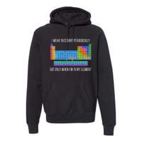 Funny Chemistry Premium Hoodie