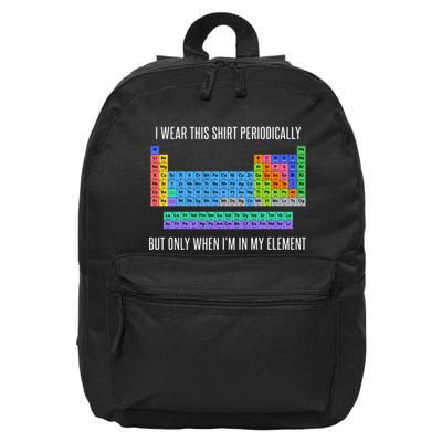 Funny Chemistry 16 in Basic Backpack