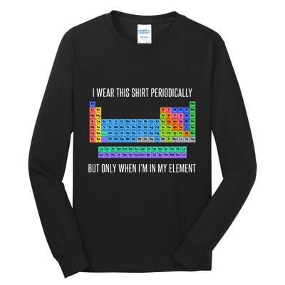 Funny Chemistry Tall Long Sleeve T-Shirt