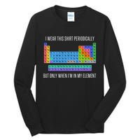 Funny Chemistry Tall Long Sleeve T-Shirt