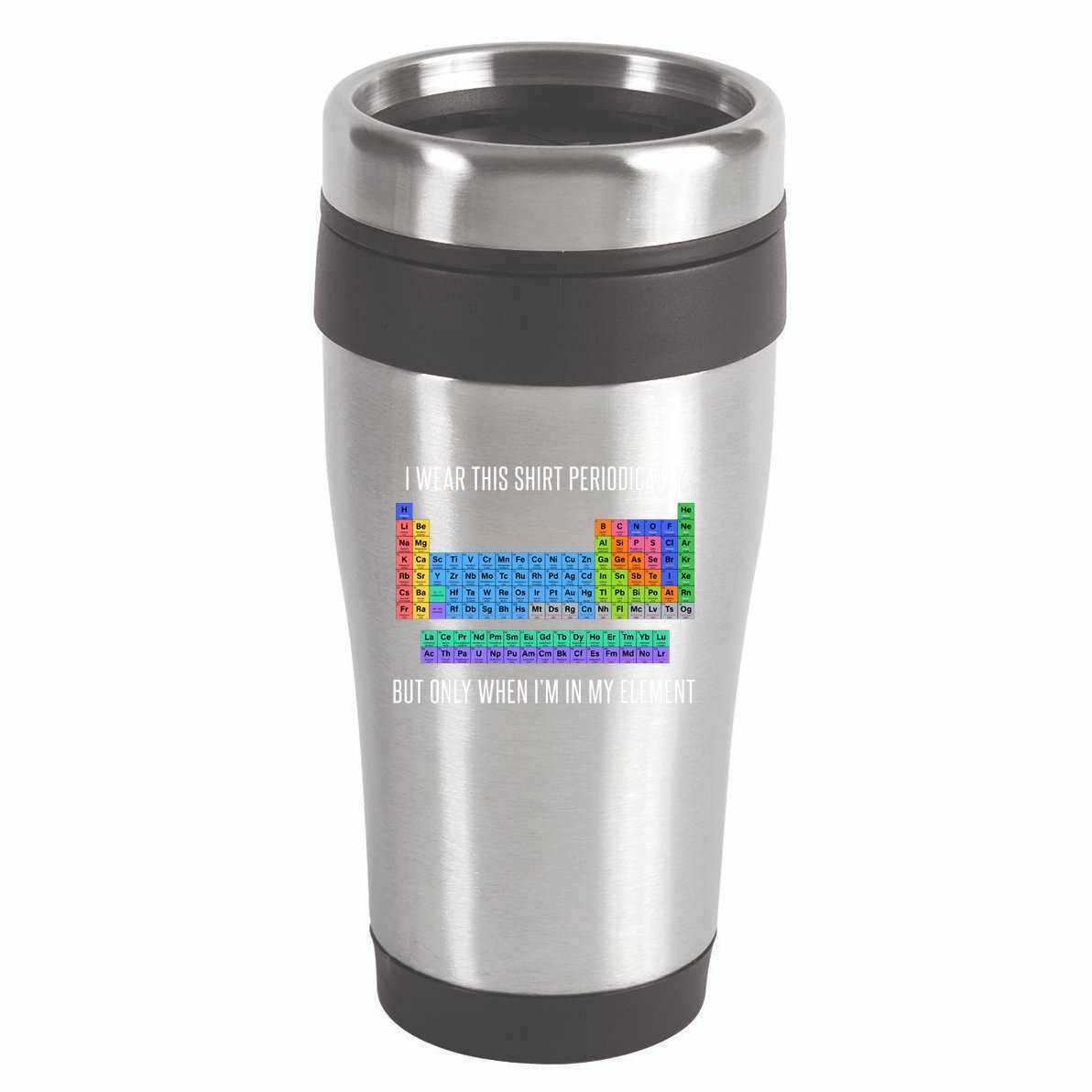 Funny Chemistry 16oz Travel Tumbler