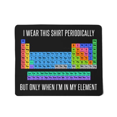 Funny Chemistry Mousepad