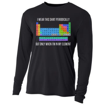 Funny Chemistry Cooling Performance Long Sleeve Crew