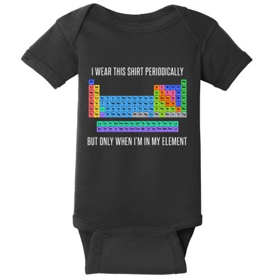 Funny Chemistry Baby Bodysuit