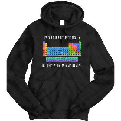 Funny Chemistry Tie Dye Hoodie