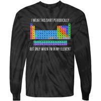 Funny Chemistry Tie-Dye Long Sleeve Shirt