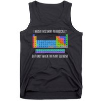 Funny Chemistry Tank Top