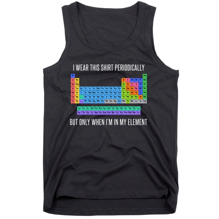 Funny Chemistry Tank Top