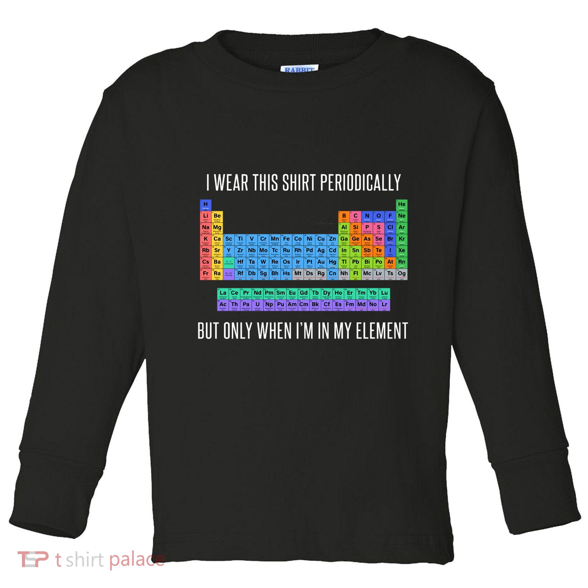 Funny Chemistry Toddler Long Sleeve Shirt