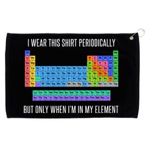 Funny Chemistry Grommeted Golf Towel