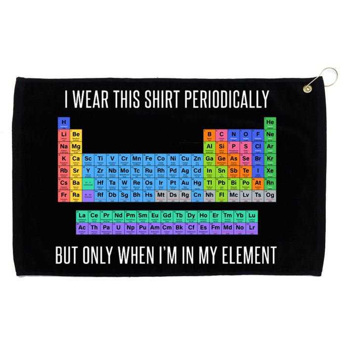 Funny Chemistry Grommeted Golf Towel