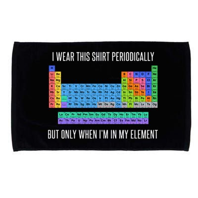 Funny Chemistry Microfiber Hand Towel