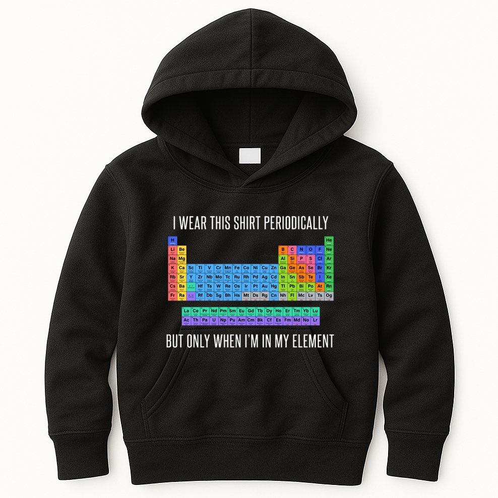 Funny Chemistry Kids Hoodie