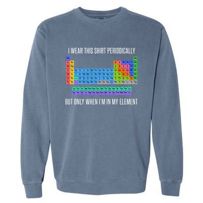 Funny Chemistry Garment-Dyed Sweatshirt