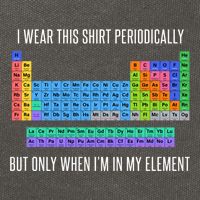 Funny Chemistry Cotton Canvas Backpack