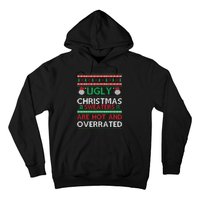 Funny Christmas For Ugly Sweater Party Hoodie