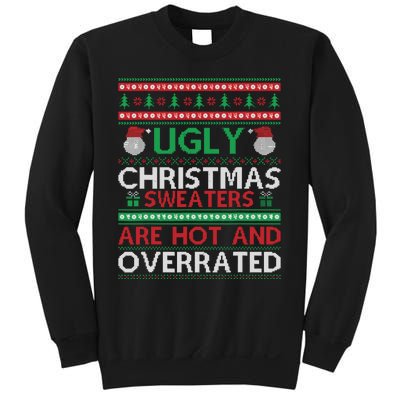 Funny Christmas For Ugly Sweater Party Sweatshirt