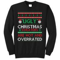 Funny Christmas For Ugly Sweater Party Tall Sweatshirt