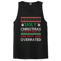 Funny Christmas For Ugly Sweater Party PosiCharge Competitor Tank