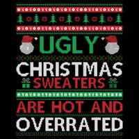 Funny Christmas For Ugly Sweater Party Wool Snapback Cap