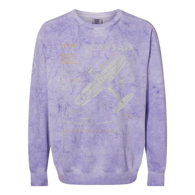 F4U Corsair Colorblast Crewneck Sweatshirt