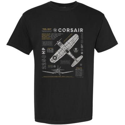 F4U Corsair Garment-Dyed Heavyweight T-Shirt