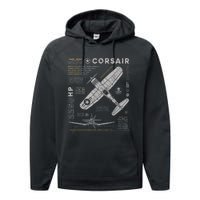 F4U Corsair Performance Fleece Hoodie