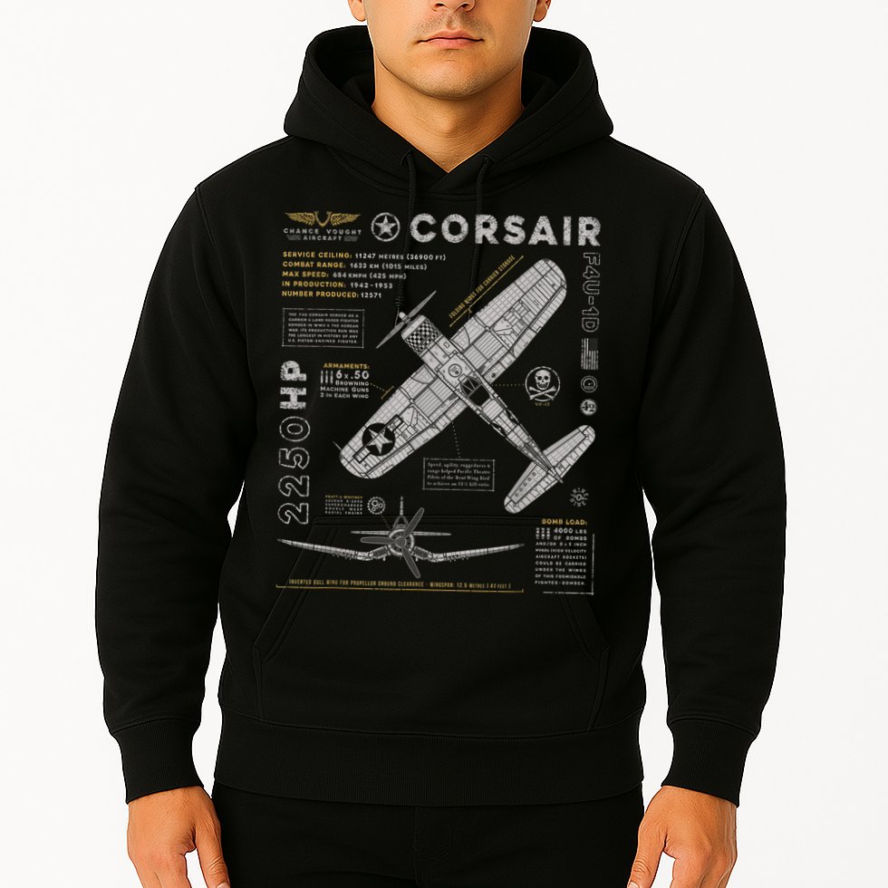 F4U Corsair Hoodie