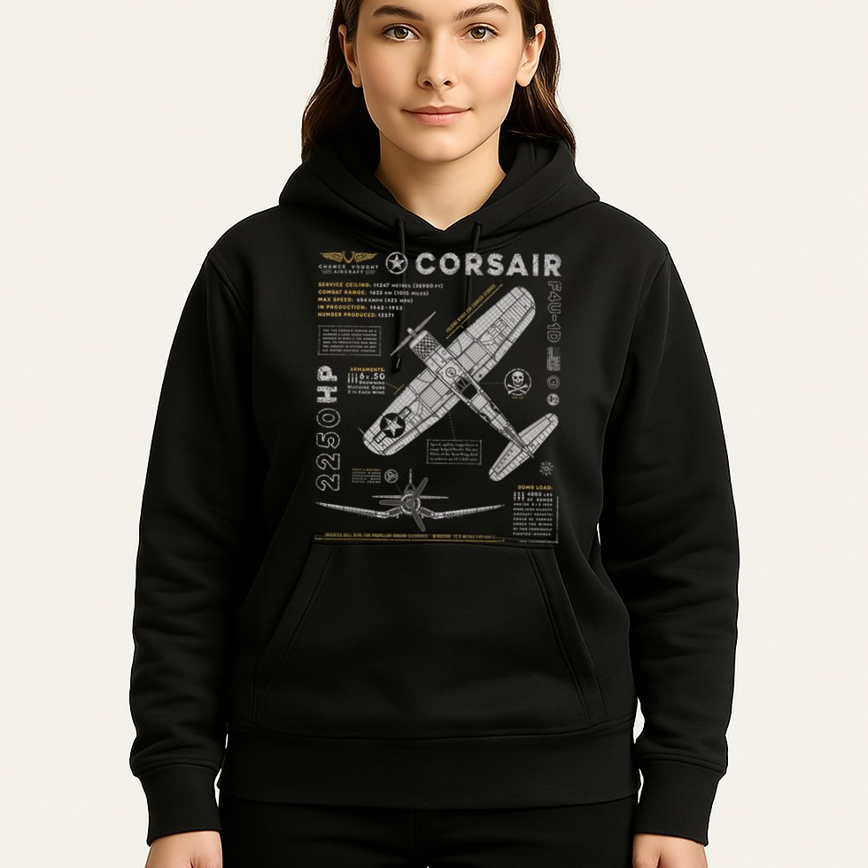 F4U Corsair Hoodie
