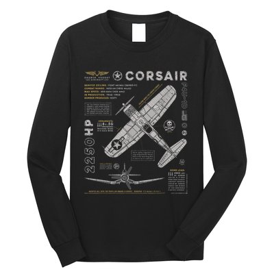 F4U Corsair Long Sleeve Shirt