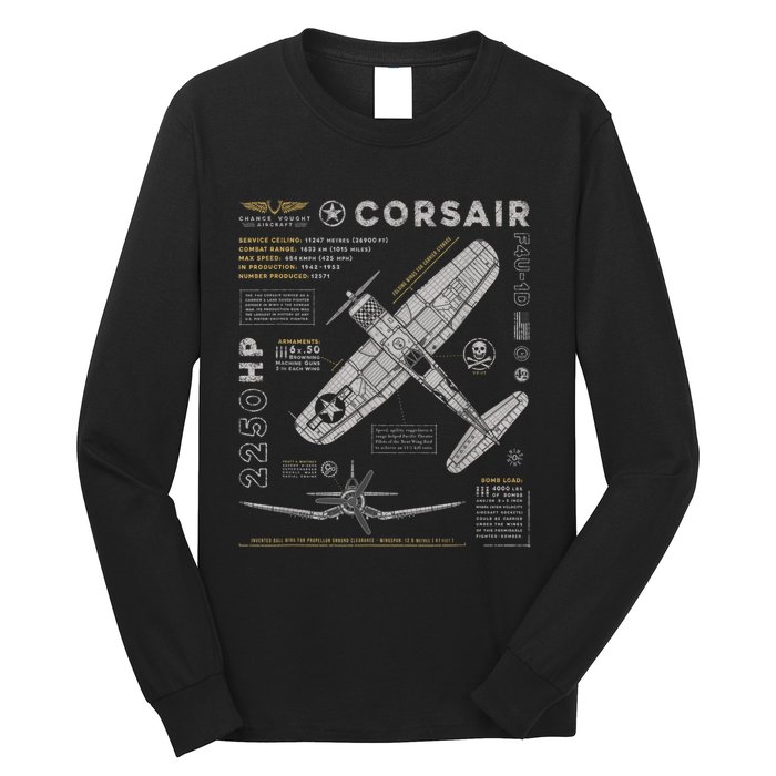 F4U Corsair Long Sleeve Shirt