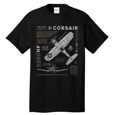 F4U Corsair Tall T-Shirt