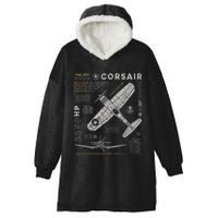 F4U Corsair Hooded Wearable Blanket