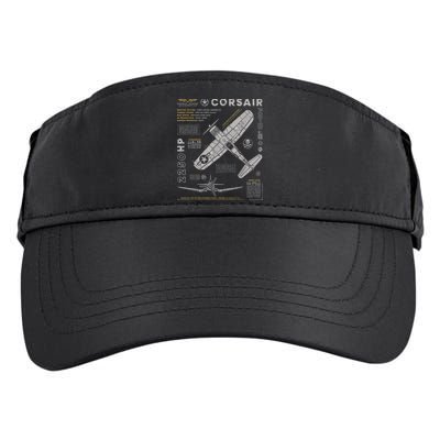 F4U Corsair Adult Drive Performance Visor