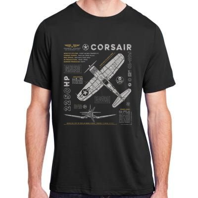 F4U Corsair Adult ChromaSoft Performance T-Shirt