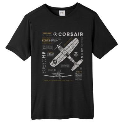 F4U Corsair Tall Fusion ChromaSoft Performance T-Shirt