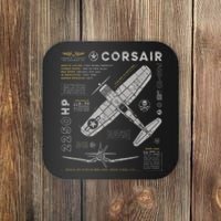 F4U Corsair Coaster