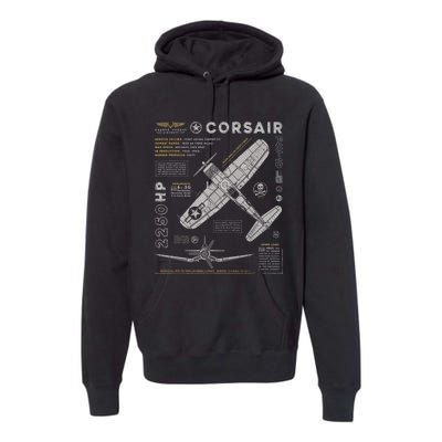 F4U Corsair Premium Hoodie