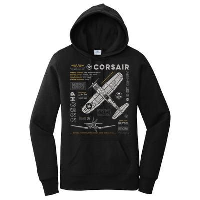 F4U Corsair Women's Pullover Hoodie