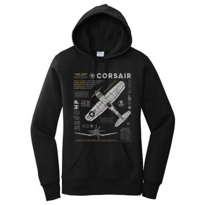 F4U Corsair Women's Pullover Hoodie