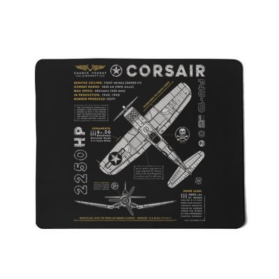 F4U Corsair Mousepad