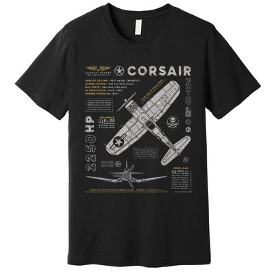 F4U Corsair Premium T-Shirt