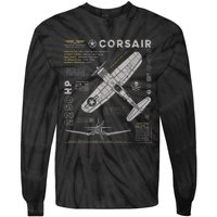 F4U Corsair Tie-Dye Long Sleeve Shirt