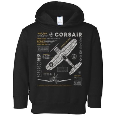 F4U Corsair Toddler Hoodie