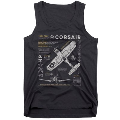 F4U Corsair Tank Top